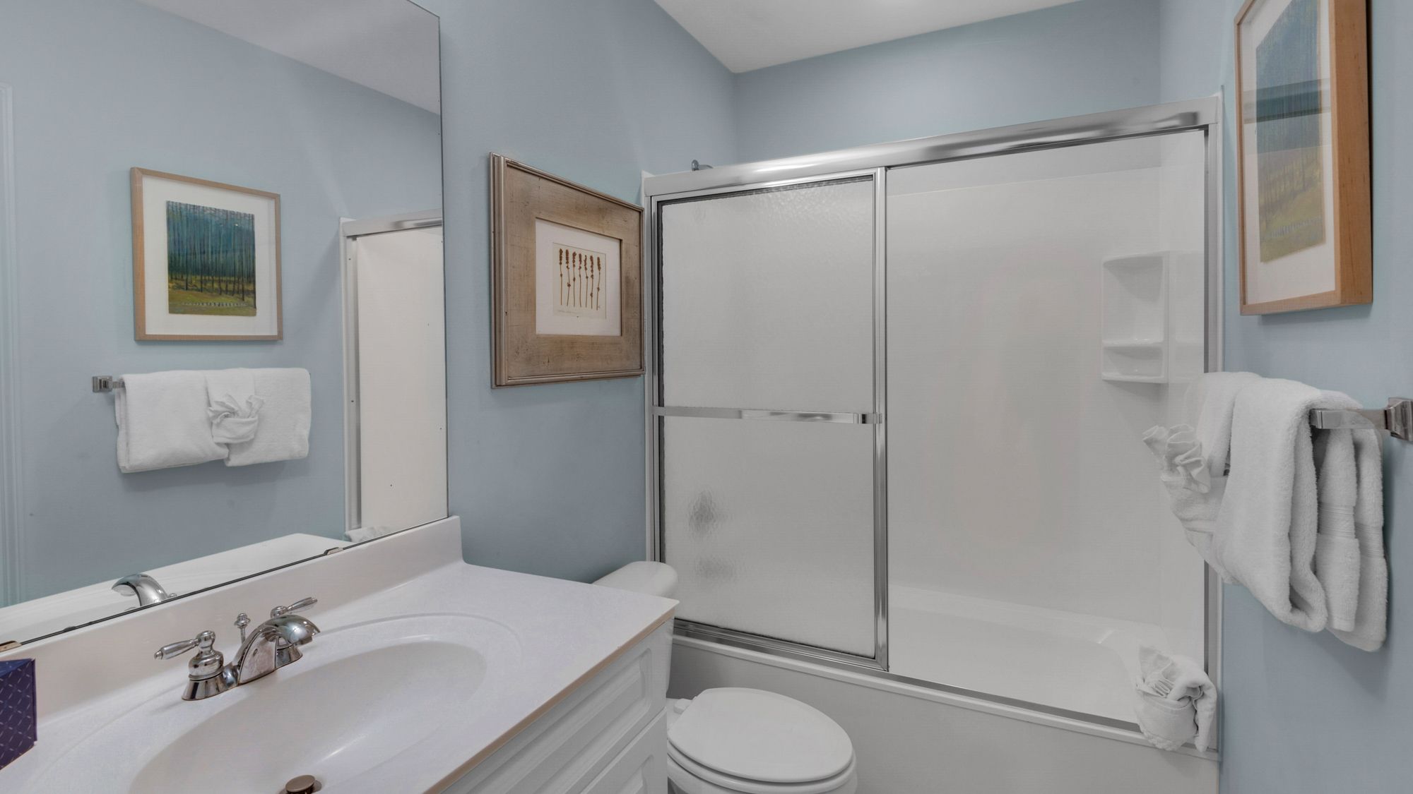 Legacy 204 Private Bathroom