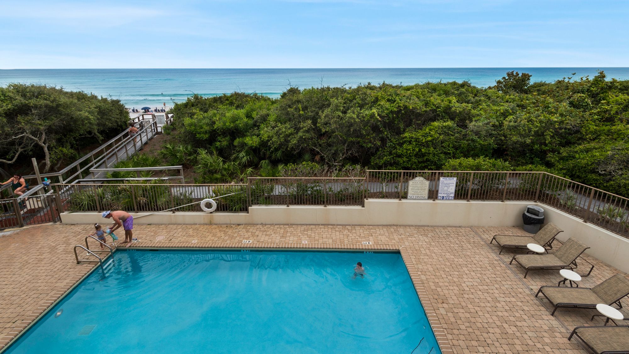 Legacy 204 Balcony and Views