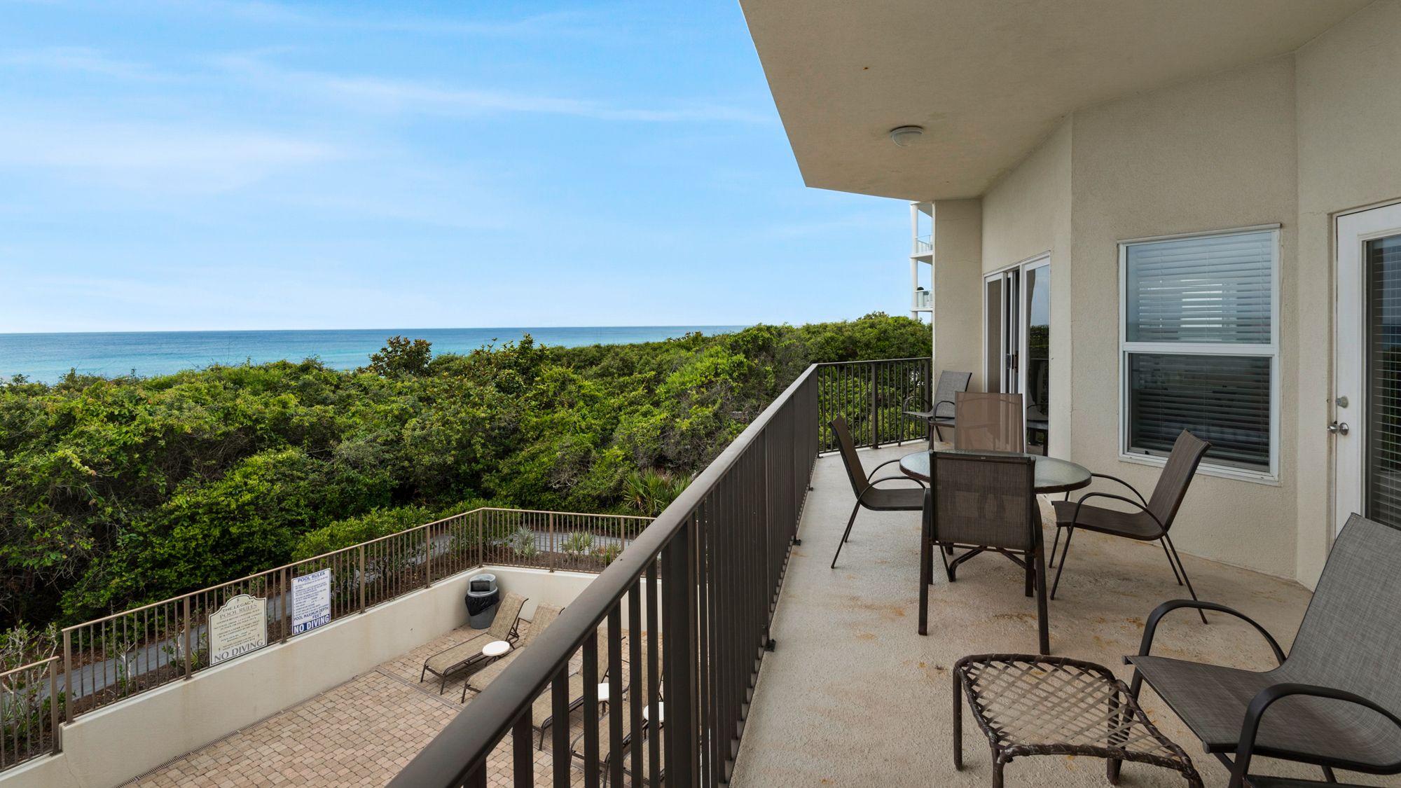 Legacy 204 Balcony and Views