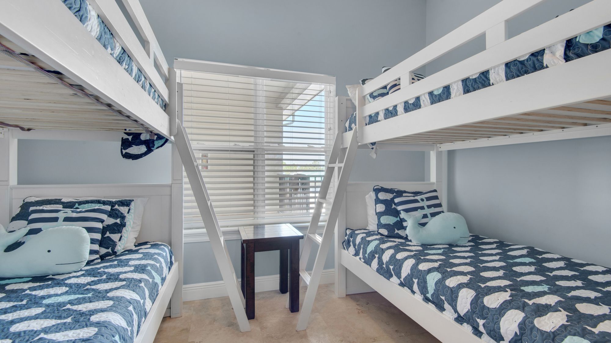 Legacy 403 Bunkroom with 2 Twin-Over-Twin Bunks