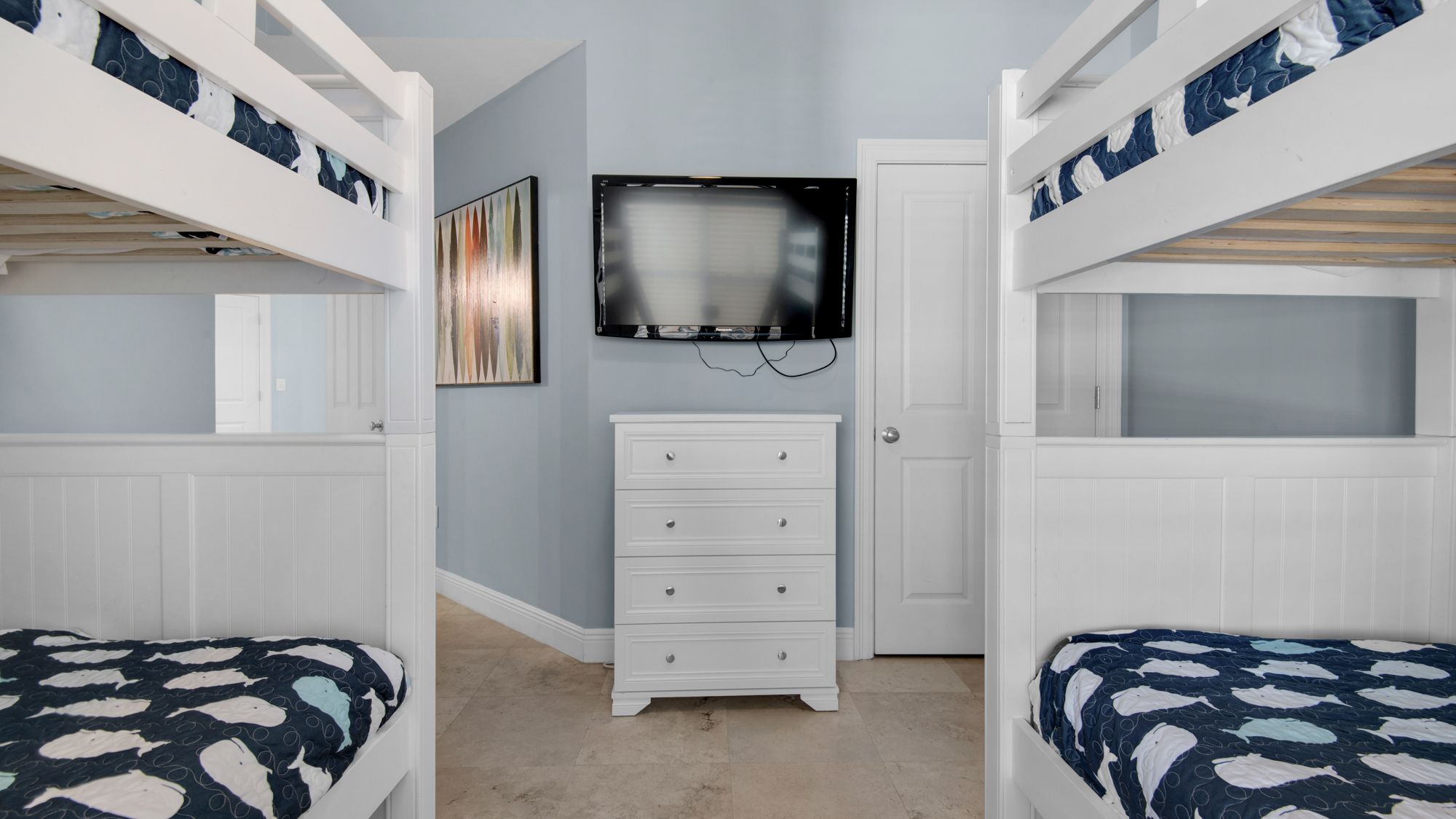 Legacy 403 Bunkroom with 2 Twin-Over-Twin Bunks