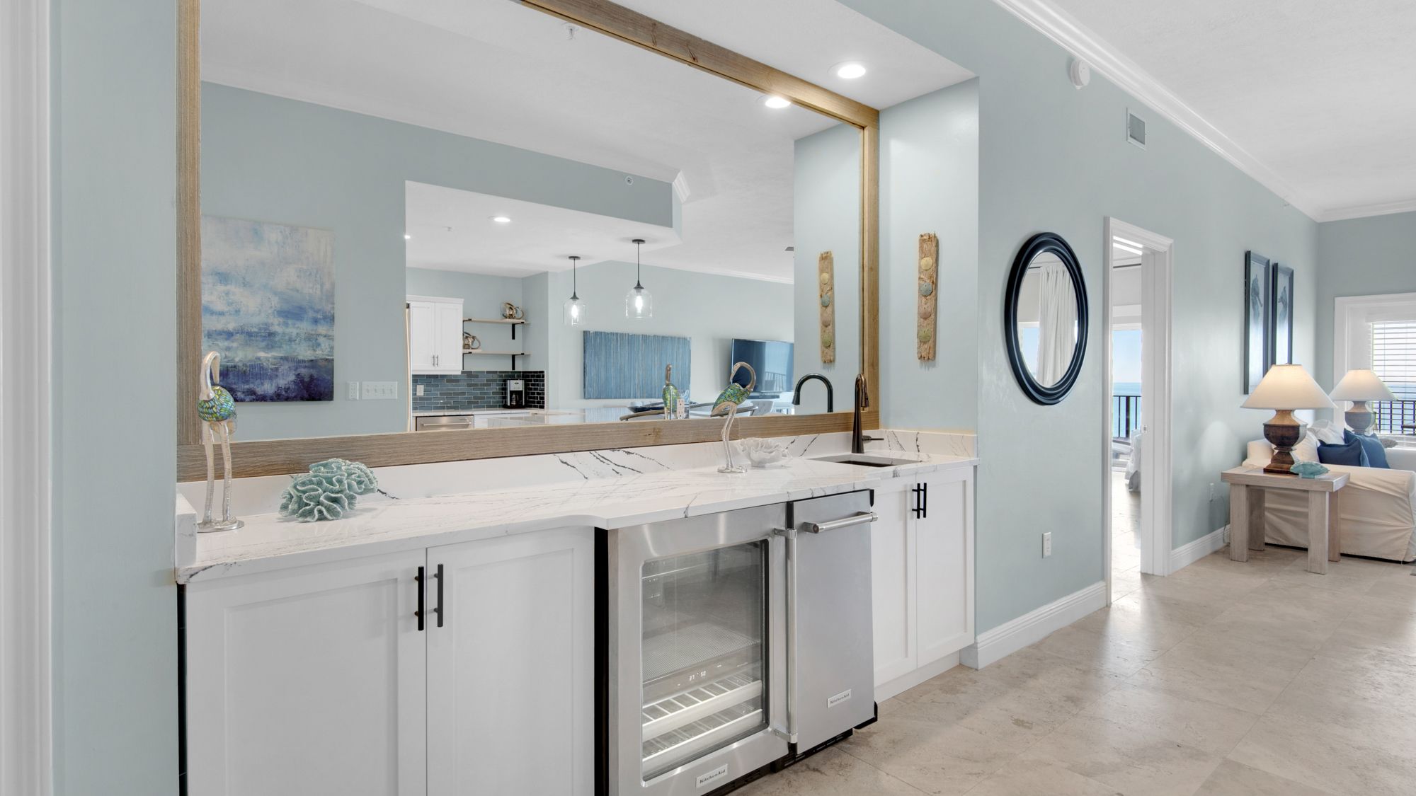 Legacy 403 Wet Bar & Beverage Center