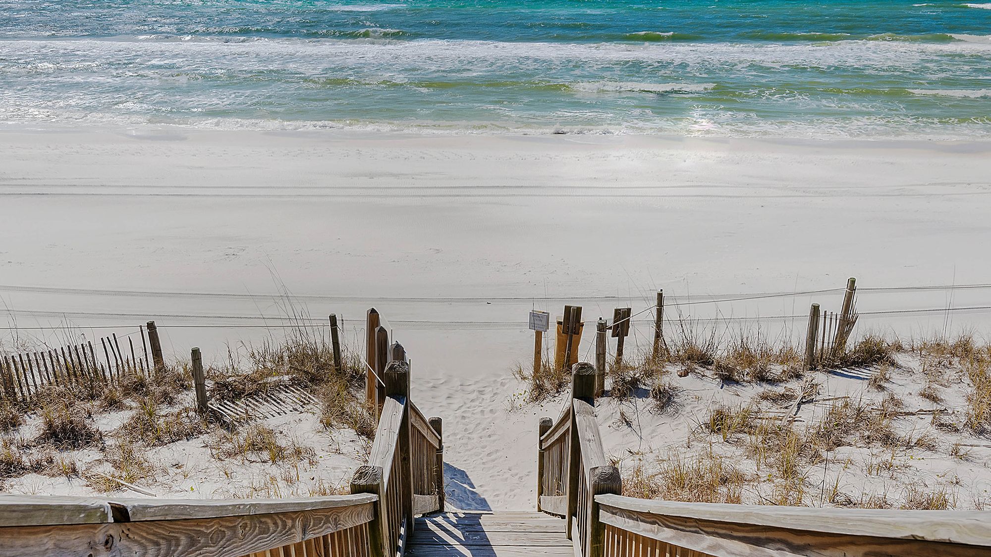Tupelo Beach Access in Seaside