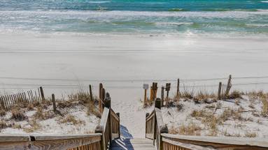 Tupelo Beach Access in Seaside Tupelo Beach Access in Seaside
