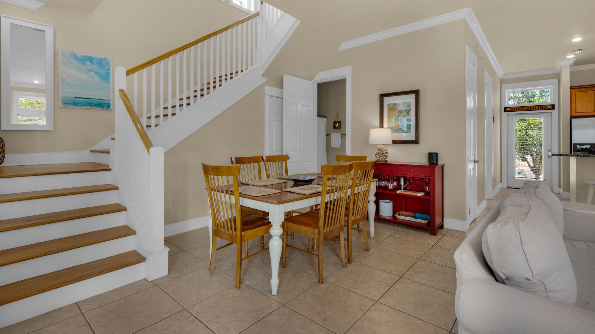 Mermaids Rest Dining Table