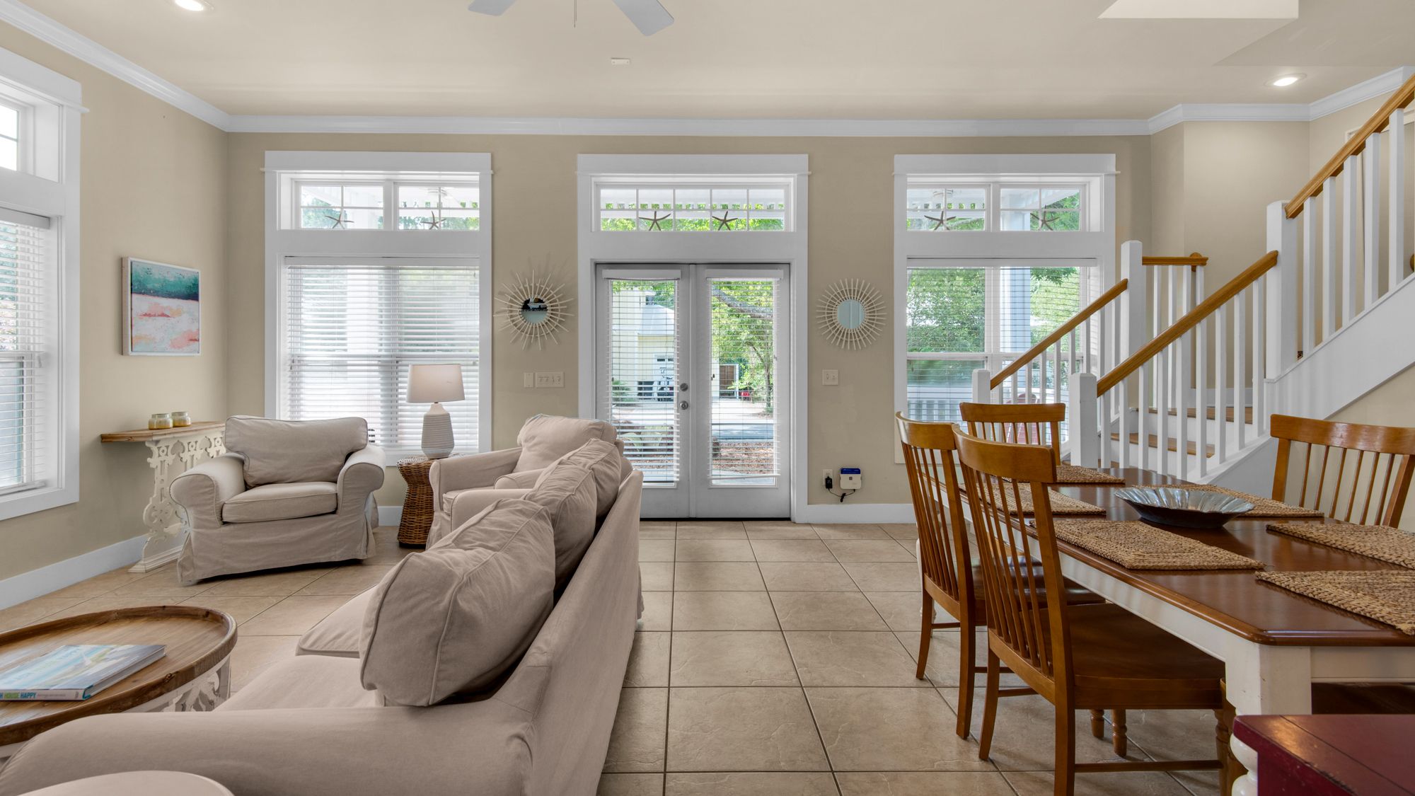 Mermaids Rest Living Area