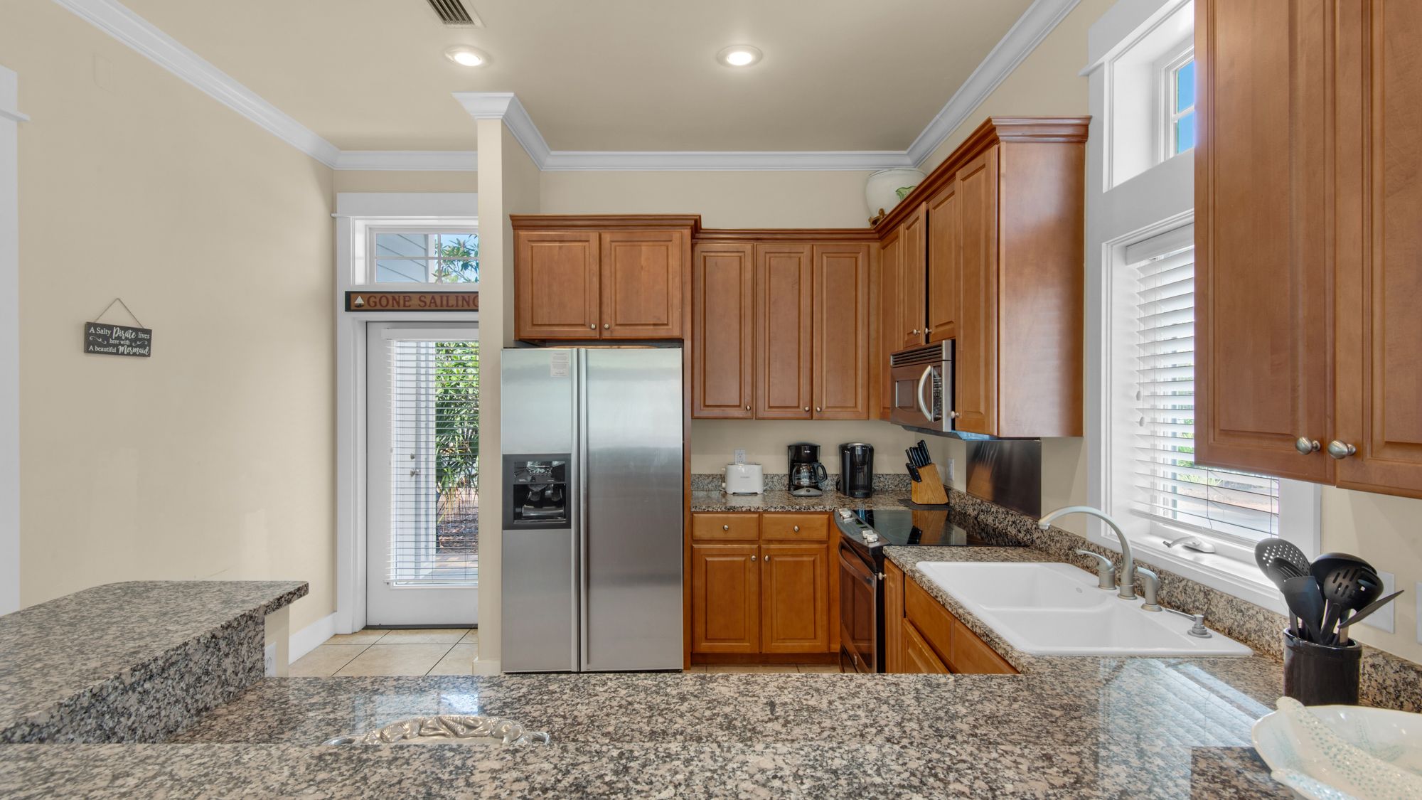 Mermaids Rest Kitchen