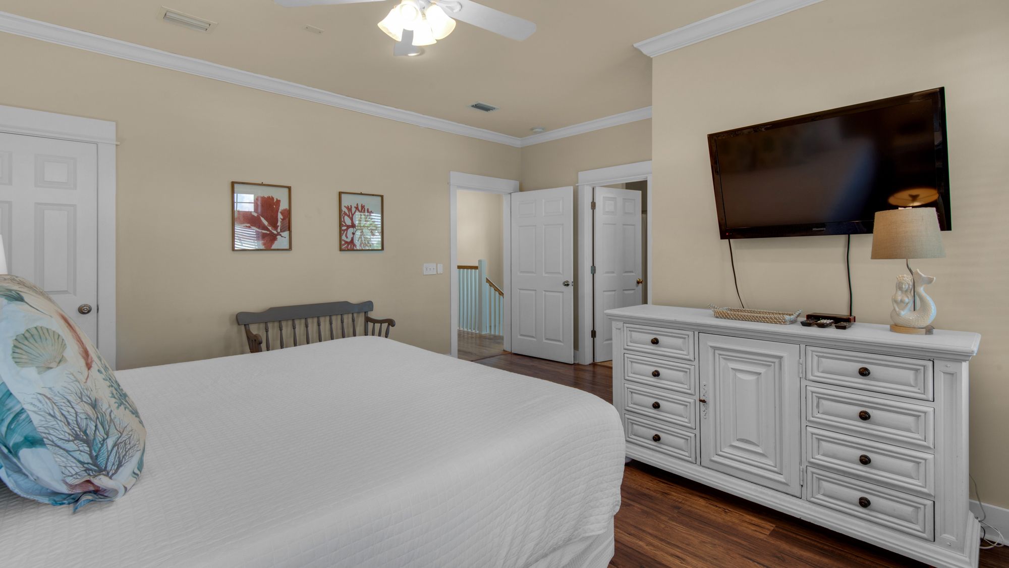 Mermaids Rest Bedroom