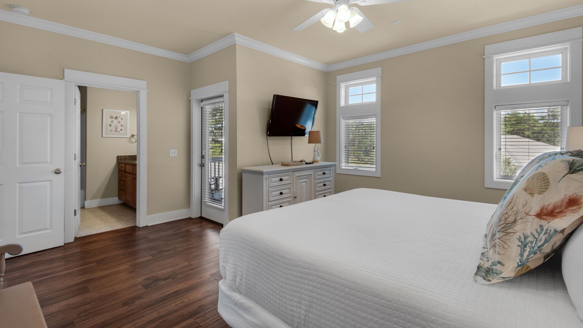 Mermaids Rest Bedroom