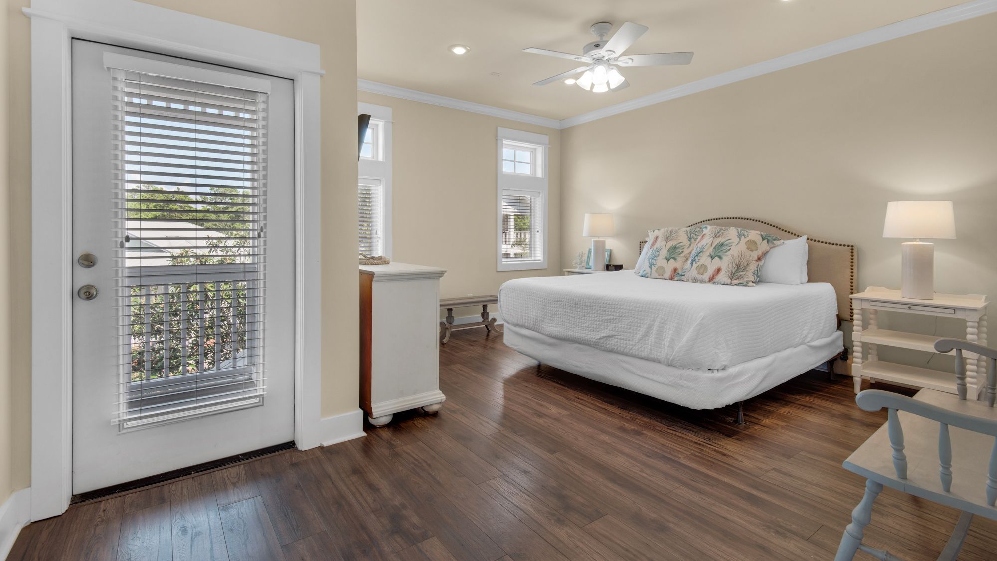 Mermaids Rest Bedroom