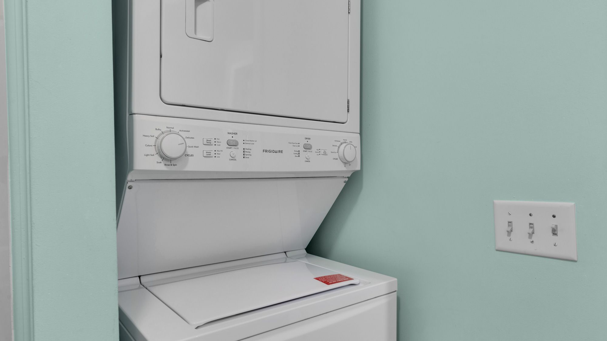 Mistral 6 Washer & Dryer