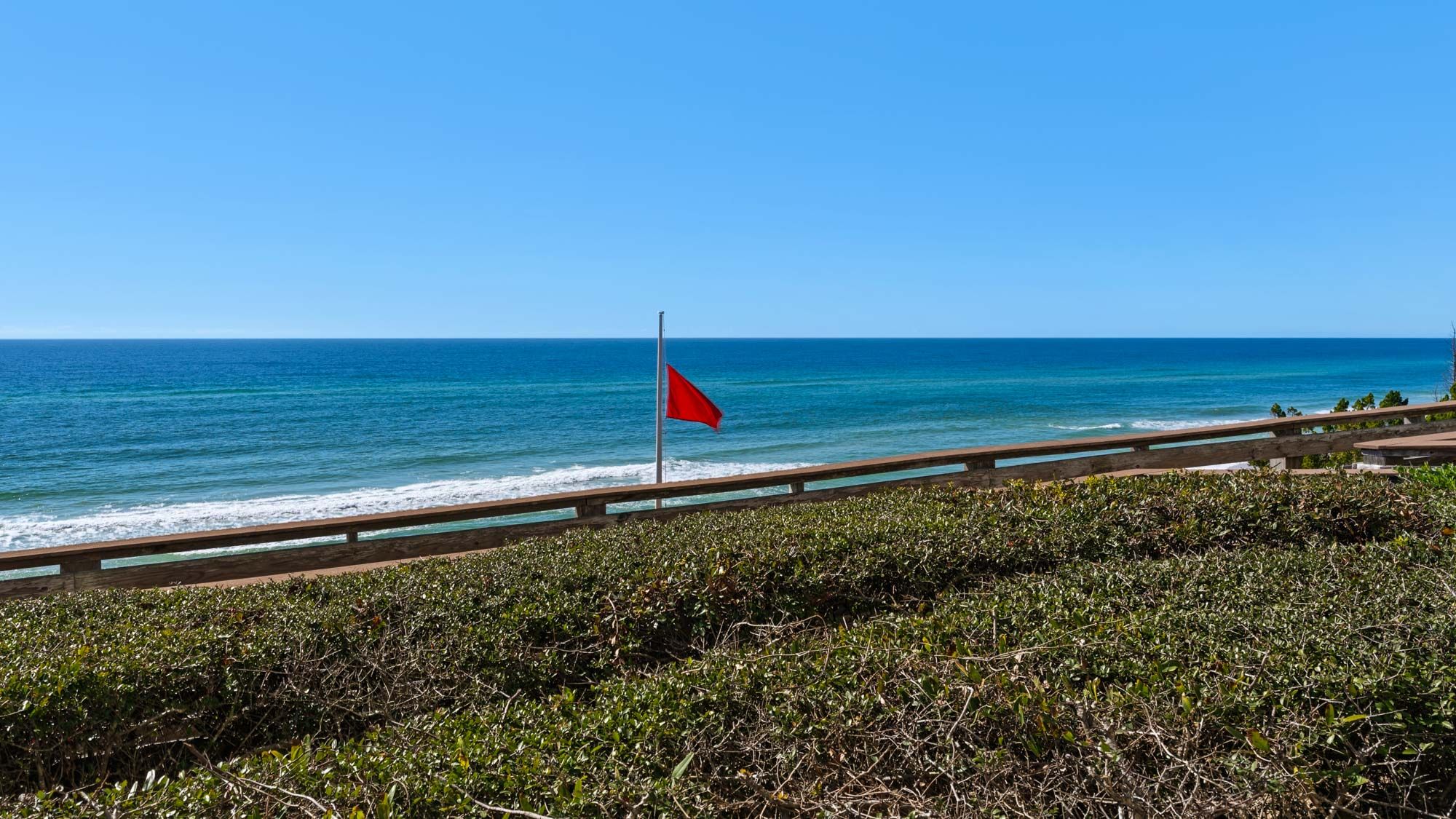 Mistral 6 Views from the balcony