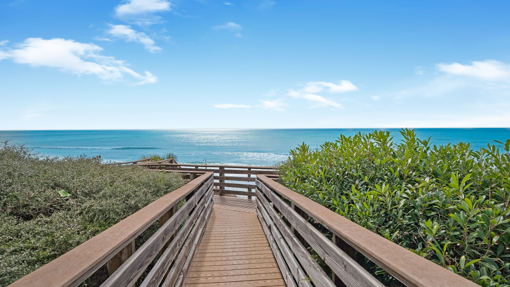 Mistral 6: Boardwalk to the Beach