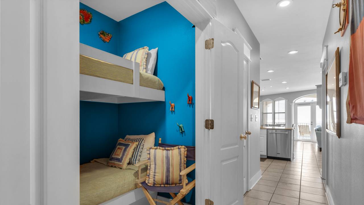 Monterey A302 Bunk Area Monterey A302 Bunk Area