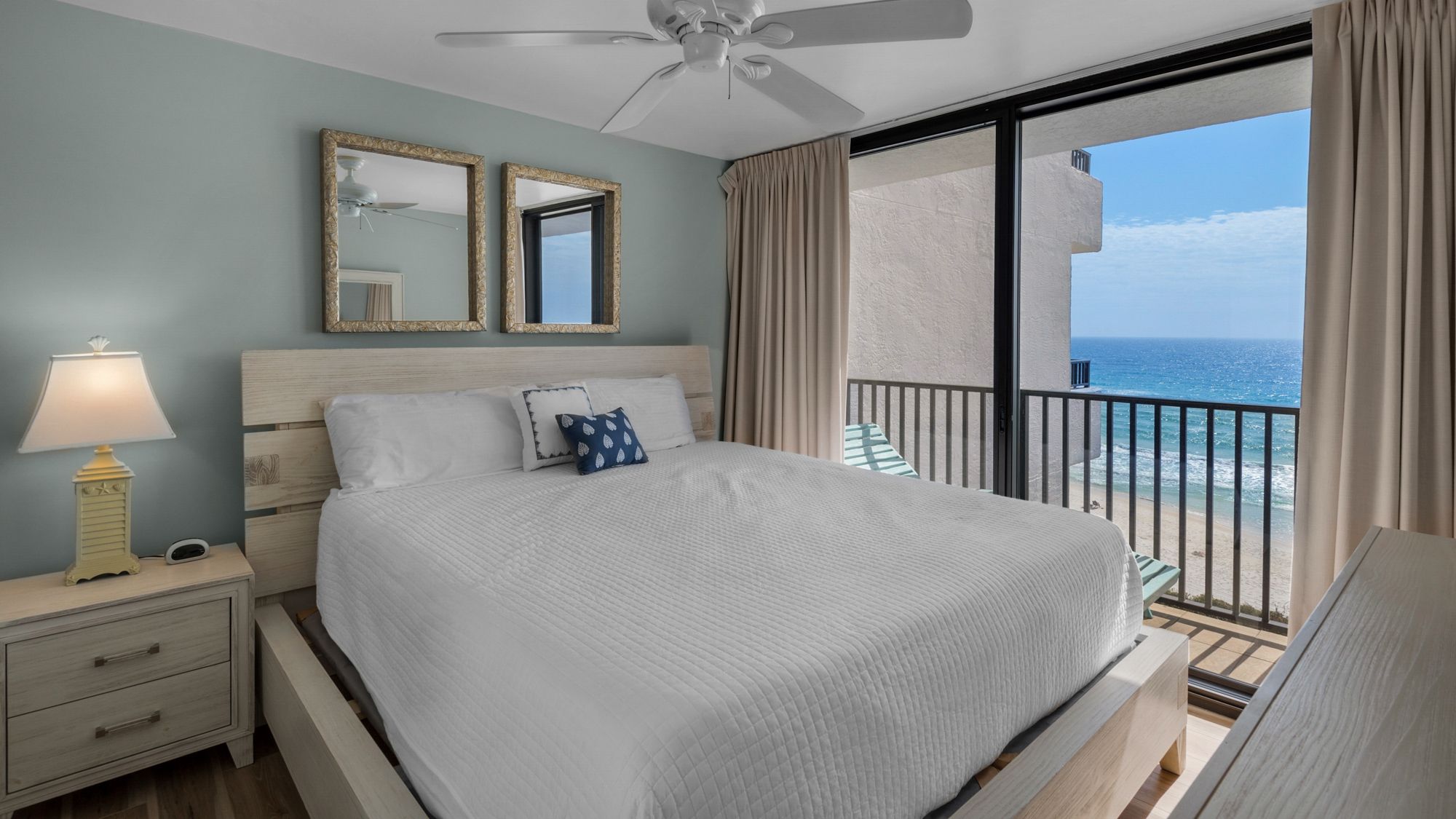 One Seagrove Place 607 King Bedroom