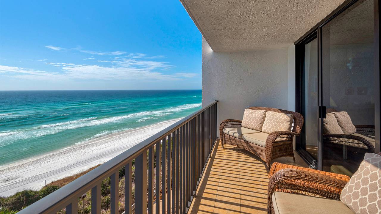 One Seagrove Place 607 Balcony and Views One Seagrove Place 607 Balcony and Views