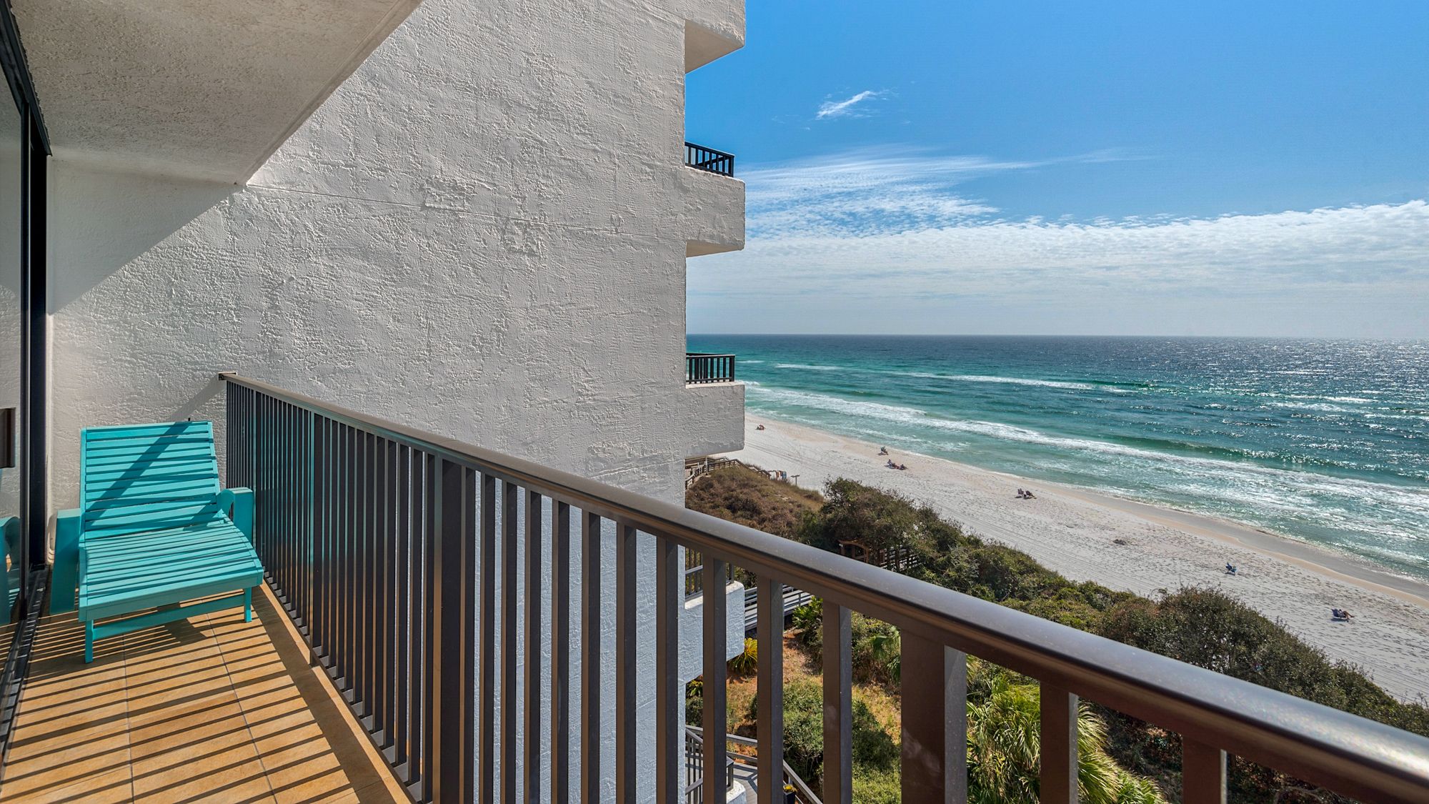 One Seagrove Place 607 Balcony and Views