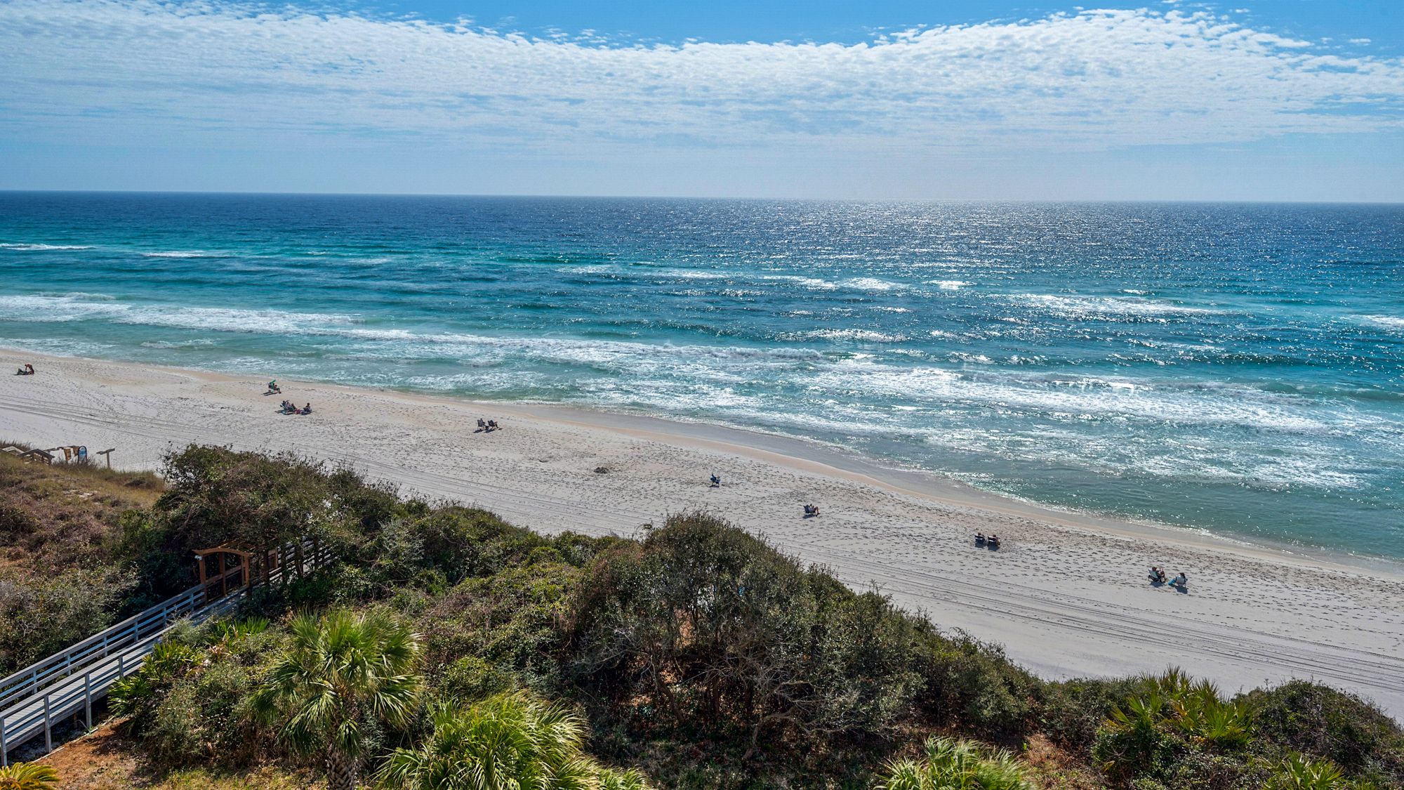One Seagrove Place 607 Balcony and Views