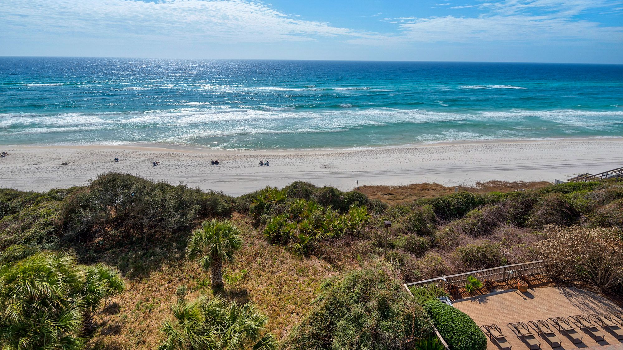 One Seagrove Place 607 Balcony and Views