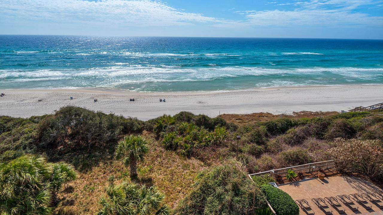 One Seagrove Place 607 Balcony and Views One Seagrove Place 607 Balcony and Views