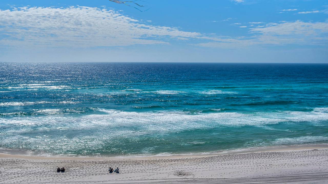 One Seagrove Place 607 Balcony and Views One Seagrove Place 607 Balcony and Views