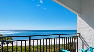 Palms A12 Gulf Front Balcony Palms A12 Gulf Front Balcony