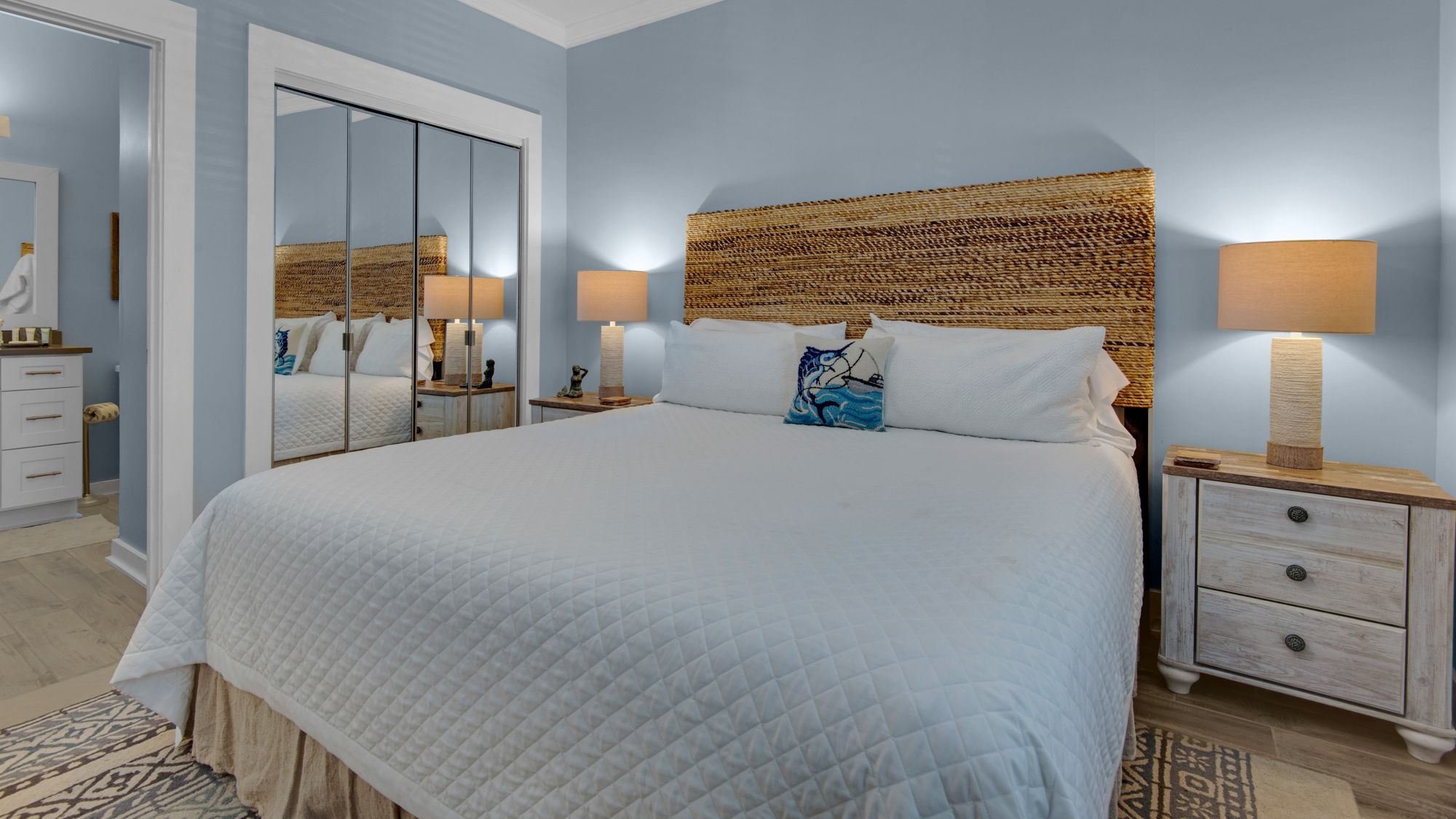 Palms A12 King Master Bedroom