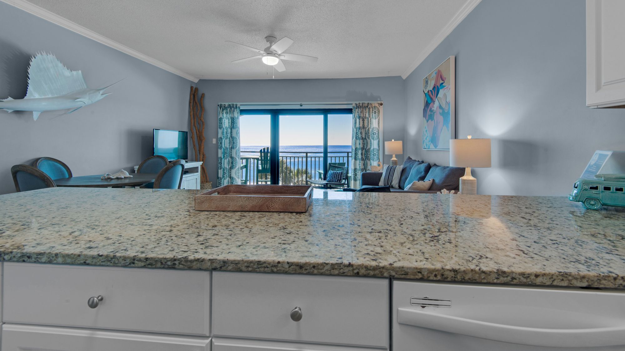 Palms A12 Kitchen Views