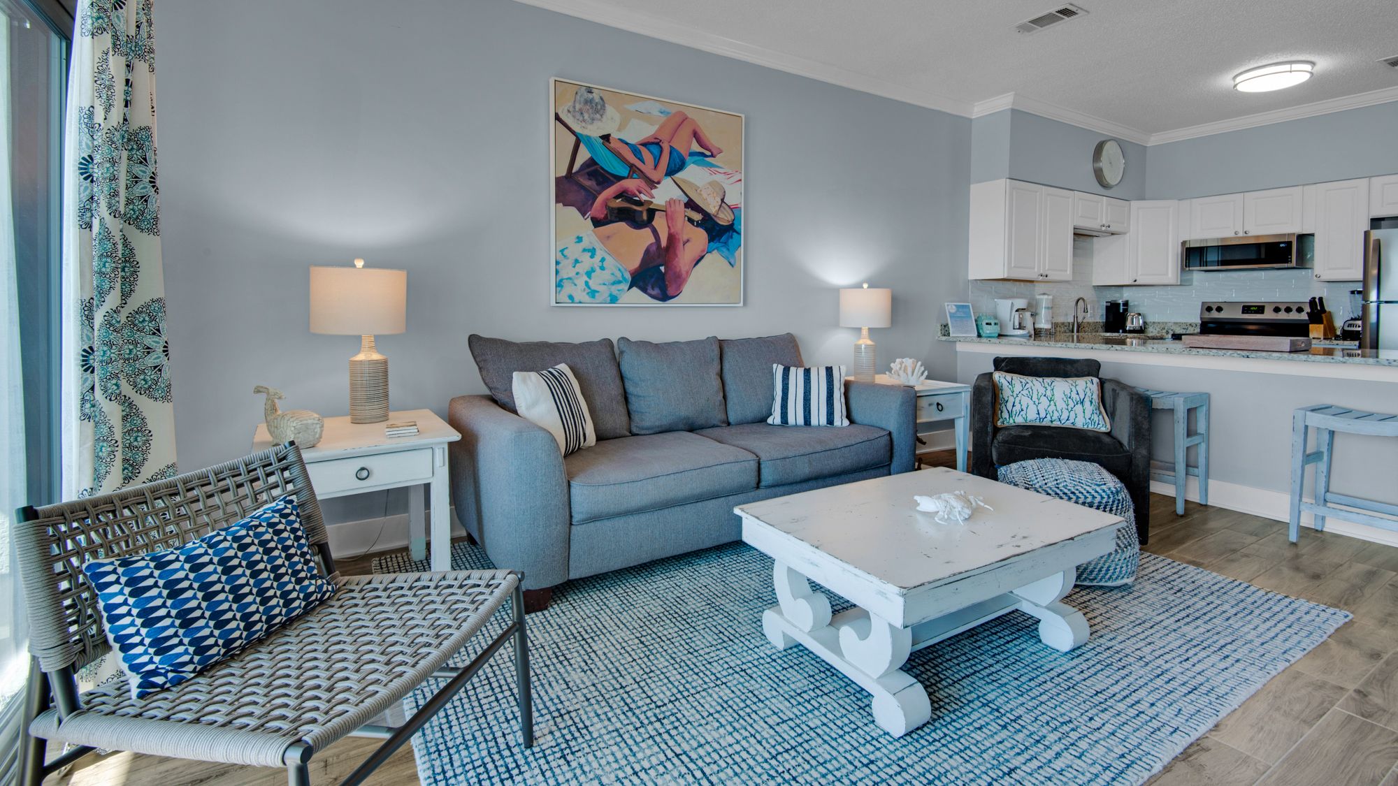 Palms A12 Living Area