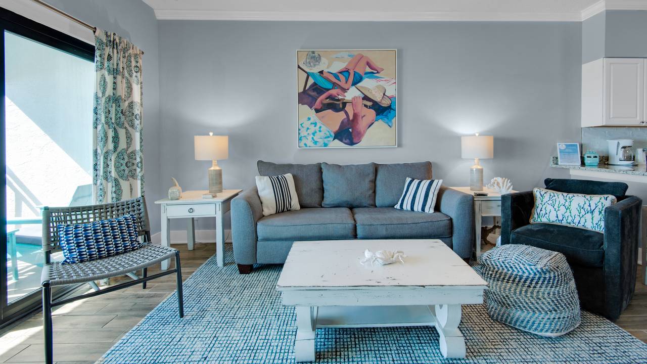 Palms A12 Living Area Palms A12 Living Area