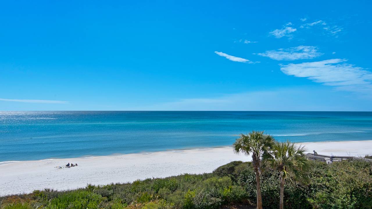 Palms A12 Gulf Front Balcony Palms A12 Gulf Front Balcony