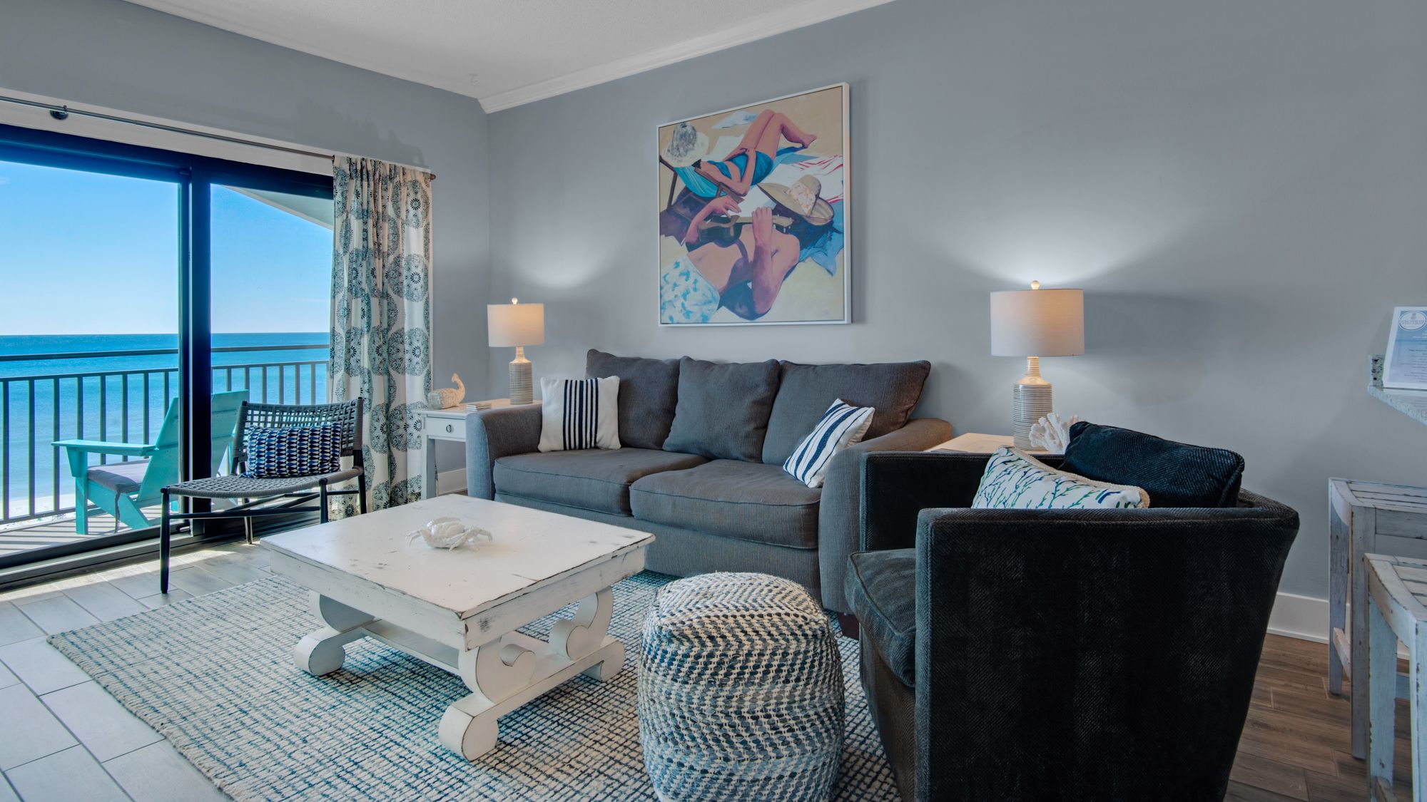 Palms A12 Living Area