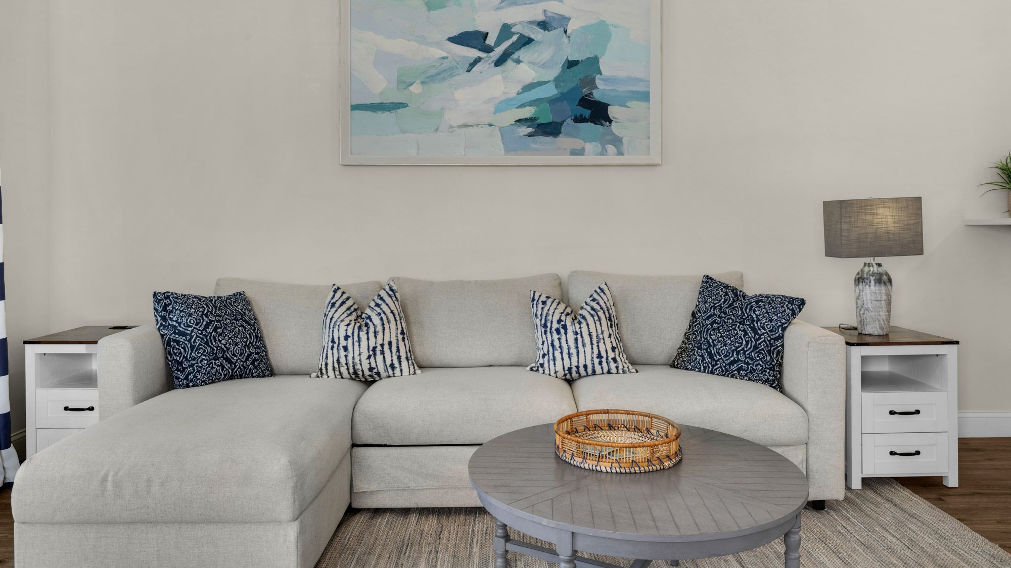 Palms B4 Living area