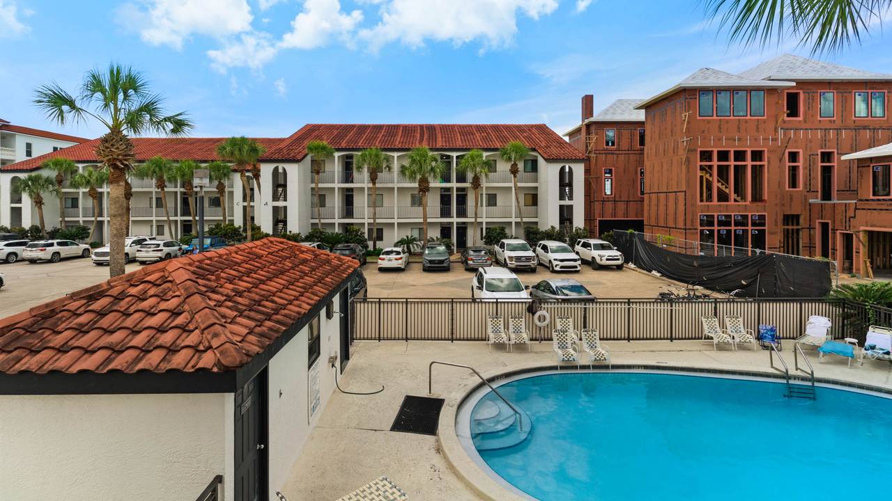 Palms B4 Balcony Views Palms B4 Balcony Views