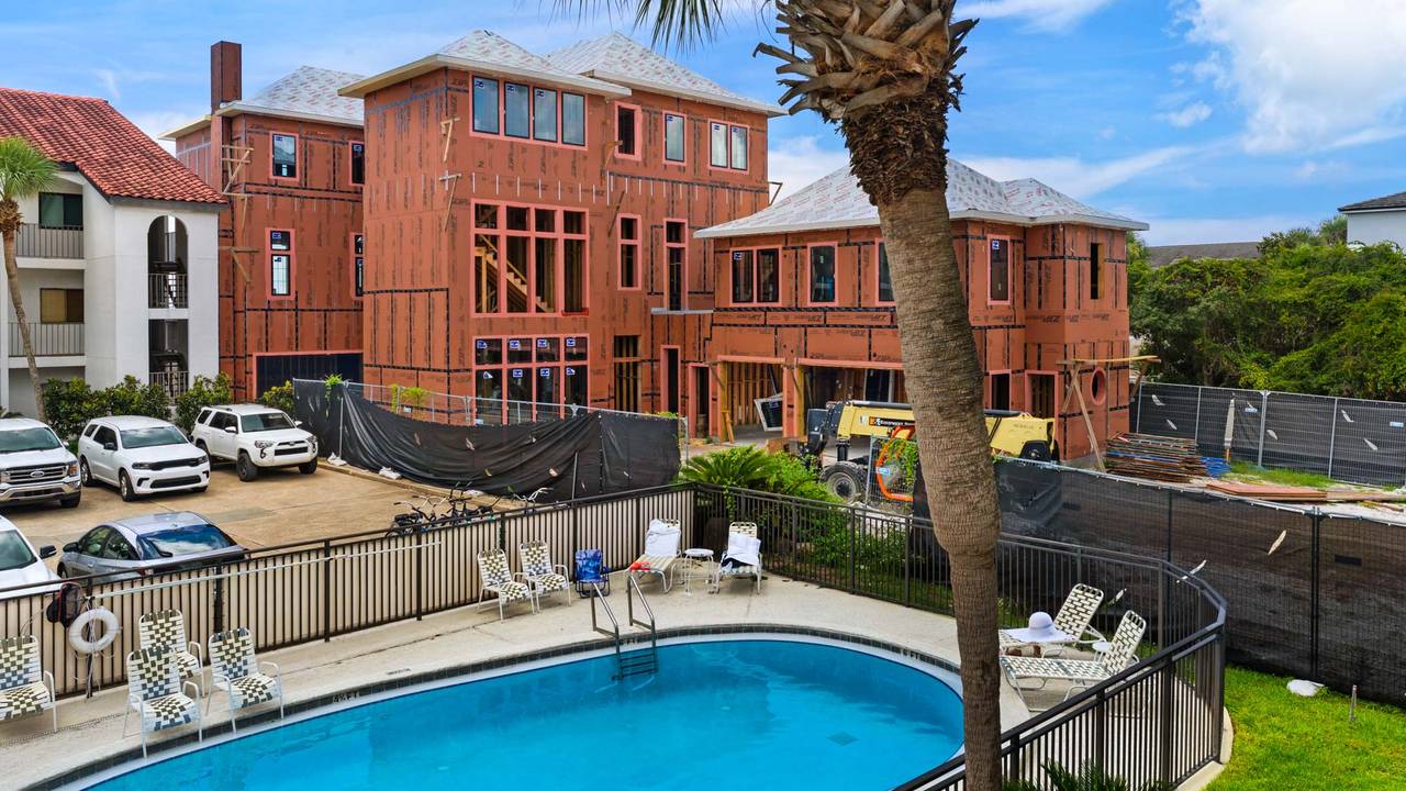 Palms B4 Balcony Views Palms B4 Balcony Views