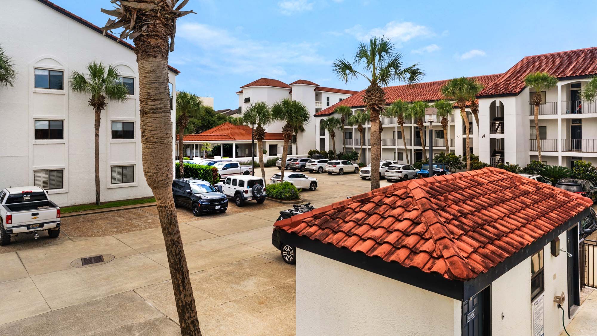 Palms B4 Balcony Views