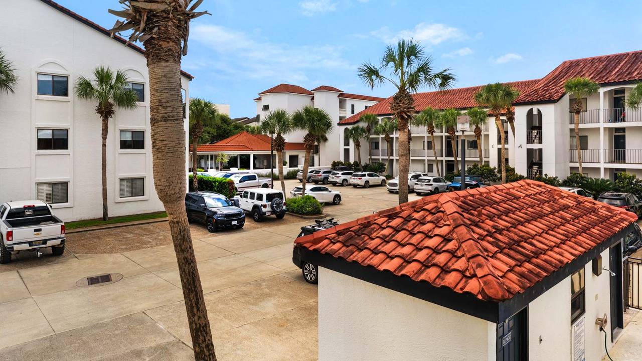 Palms B4 Balcony Views Palms B4 Balcony Views