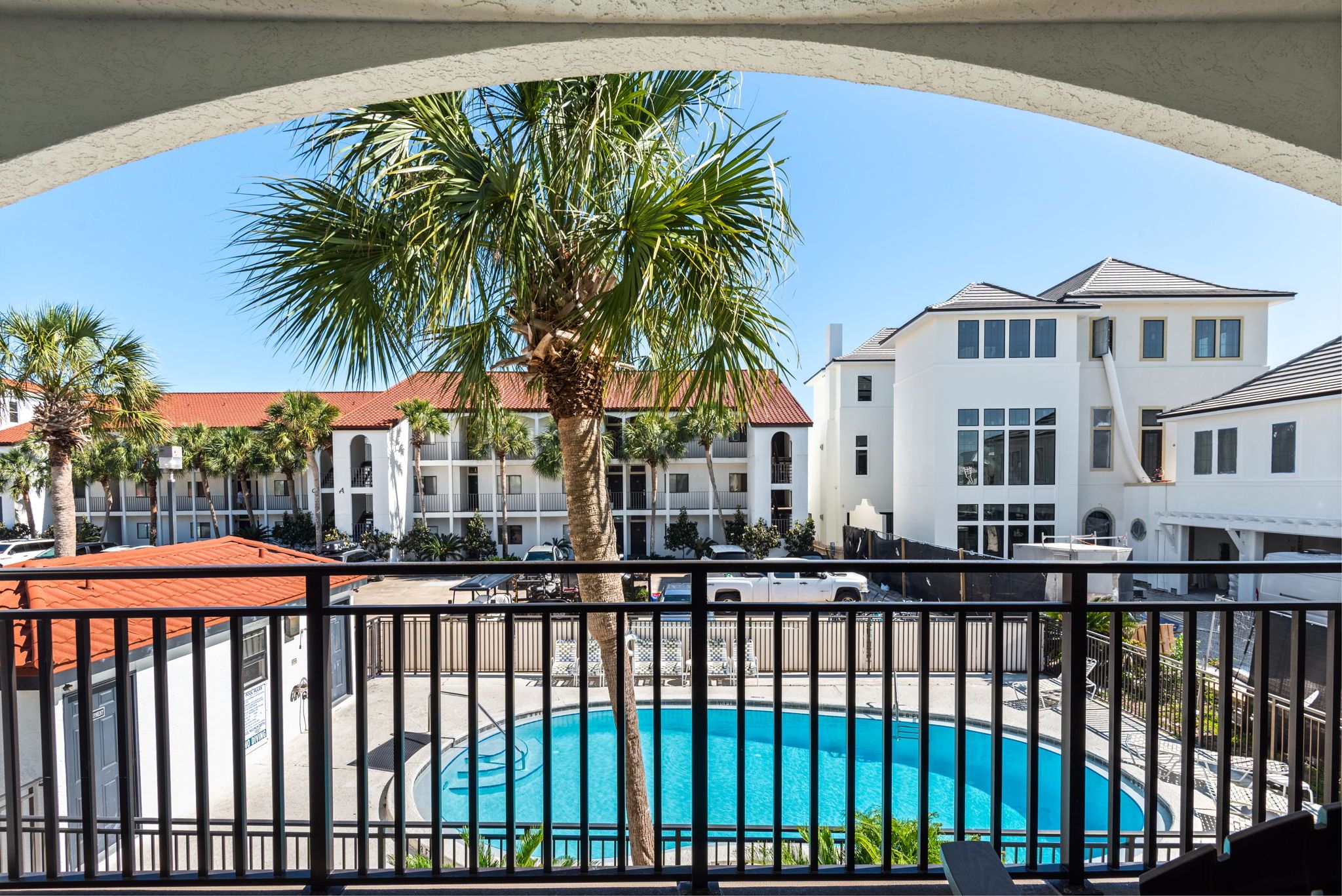Palms B5 Balcony