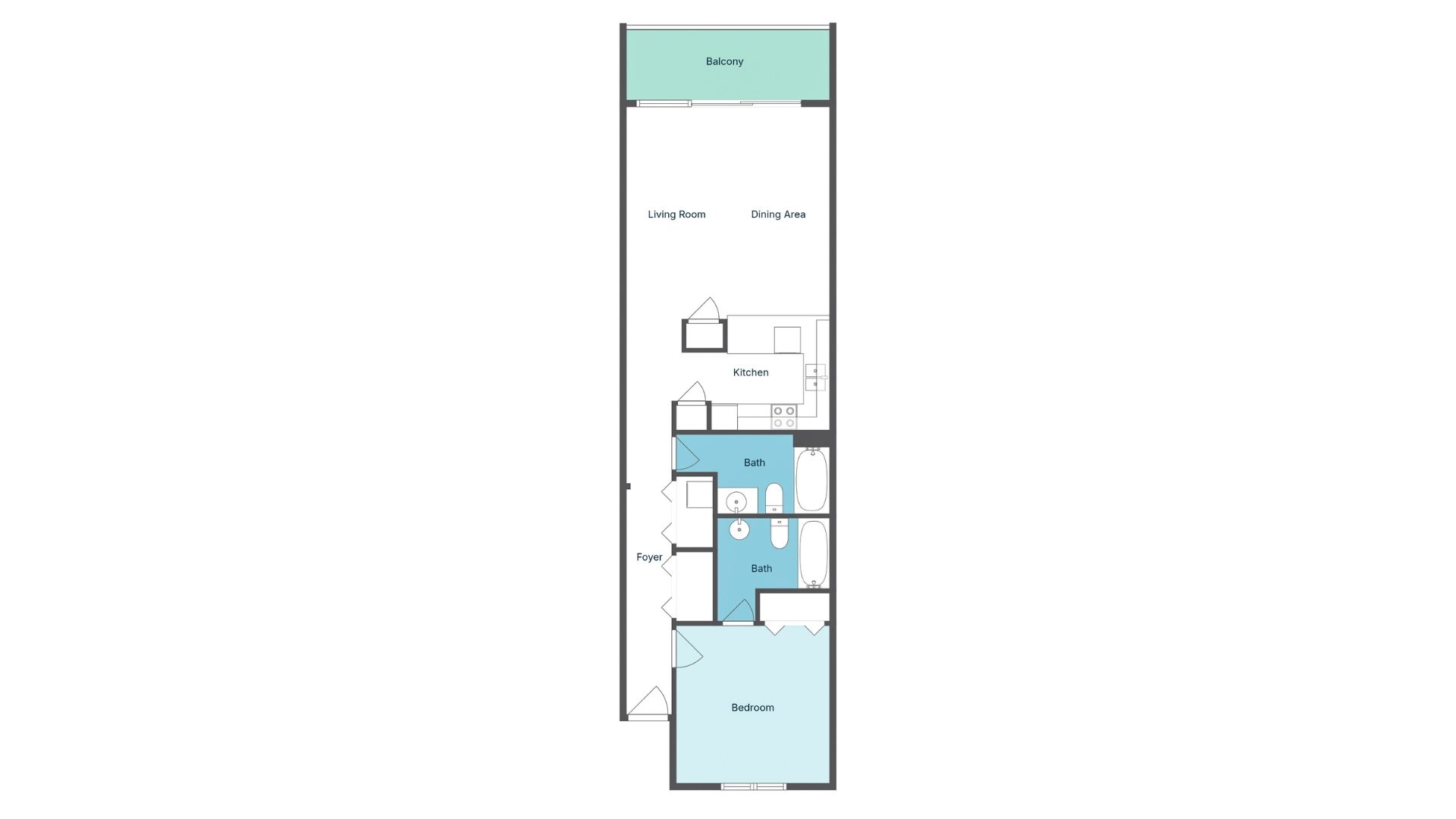 Palms B5 - Floor Plan
