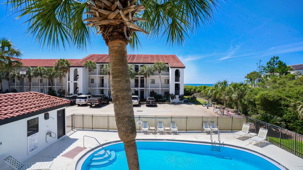 Palms B5 Balcony and Views Palms B5 Balcony and Views