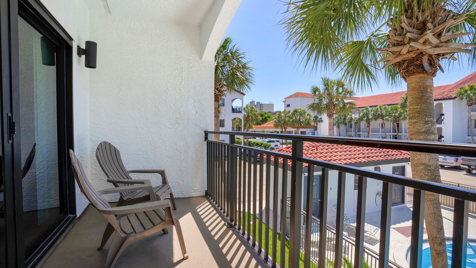 Palms B5 Balcony and Views