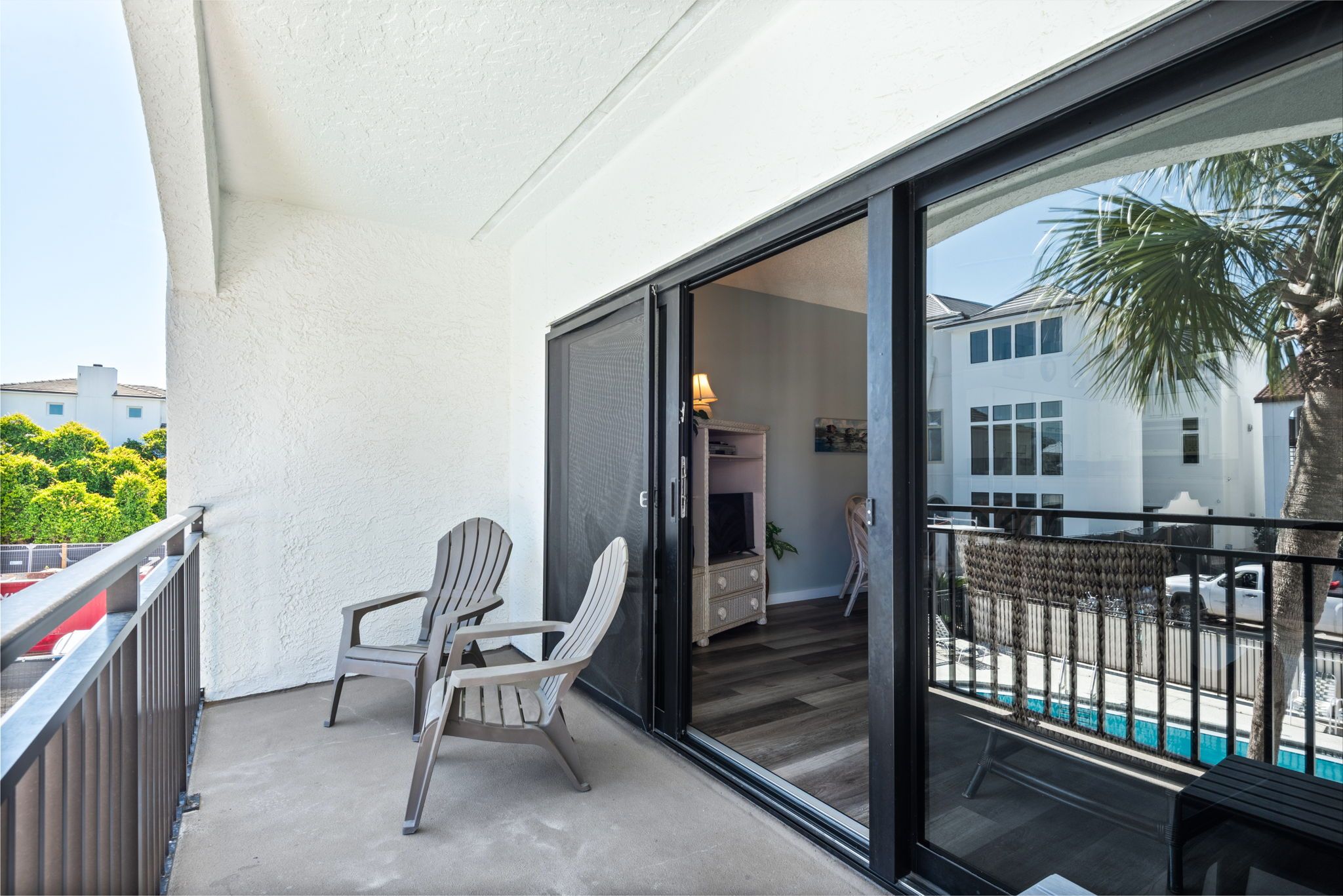 Palms B5 Balcony