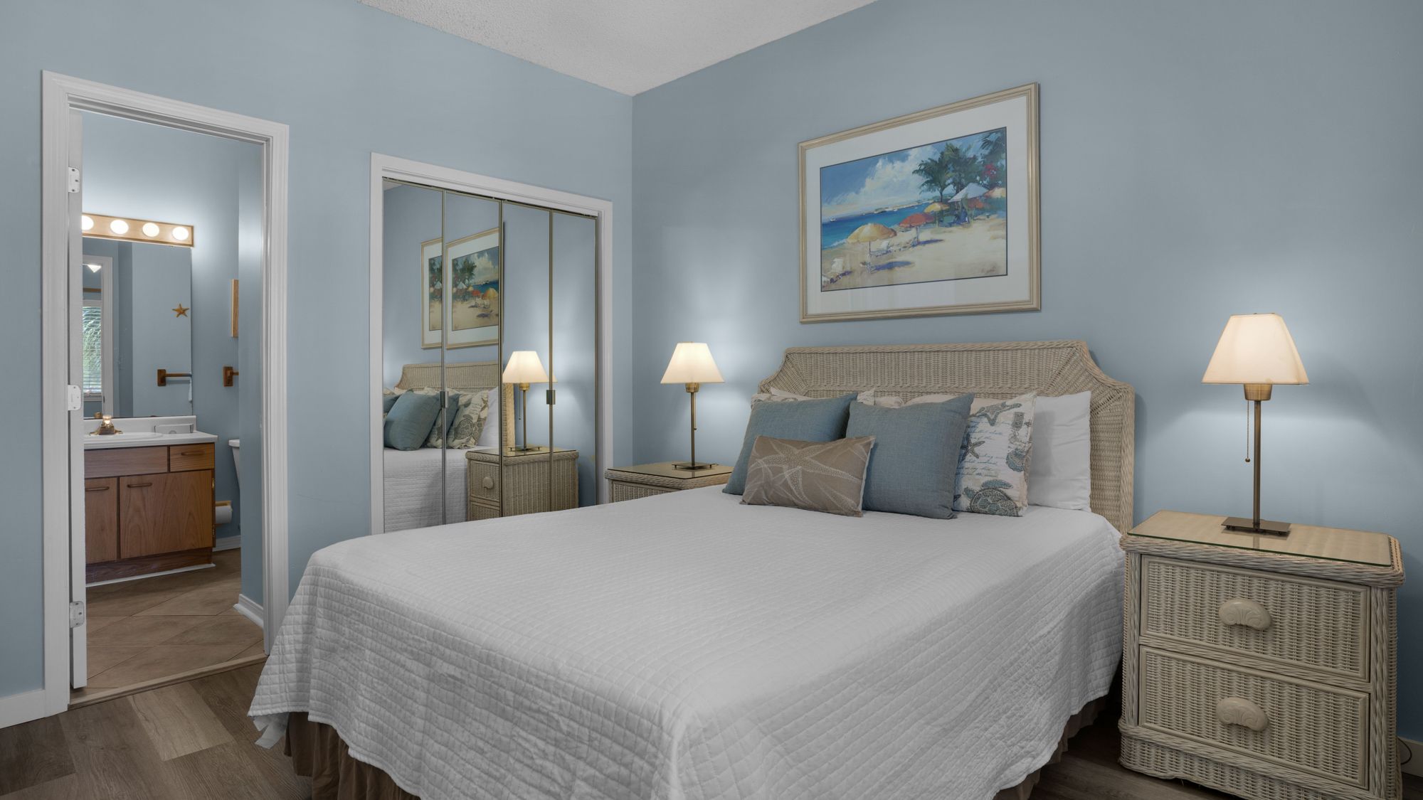 Palms B5 Queen Bedroom