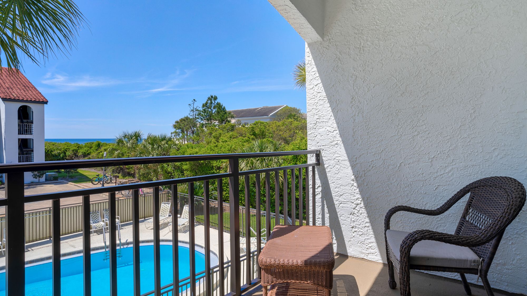 Palms B5 Balcony and Views