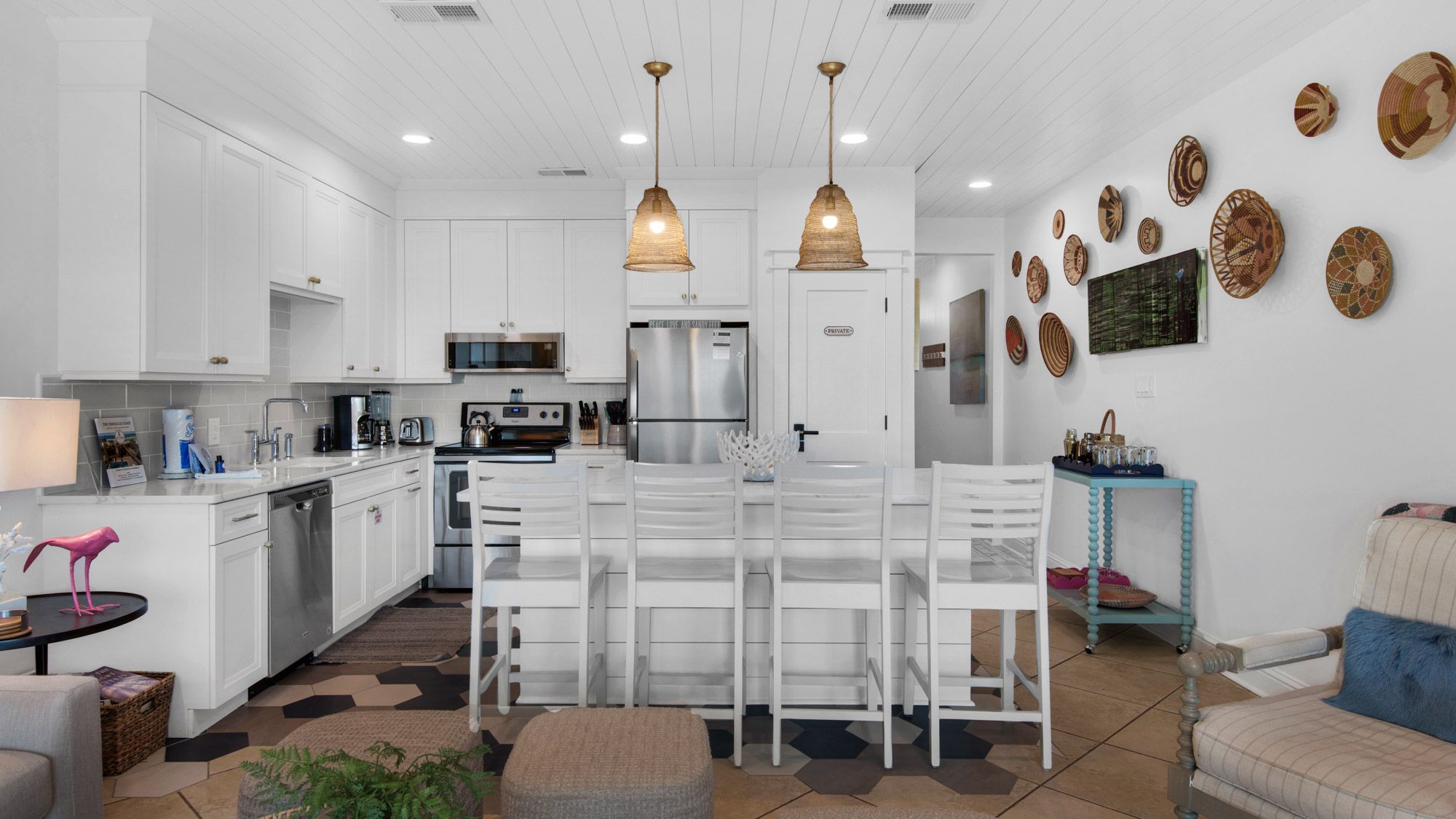 Palms C4 Kitchen area