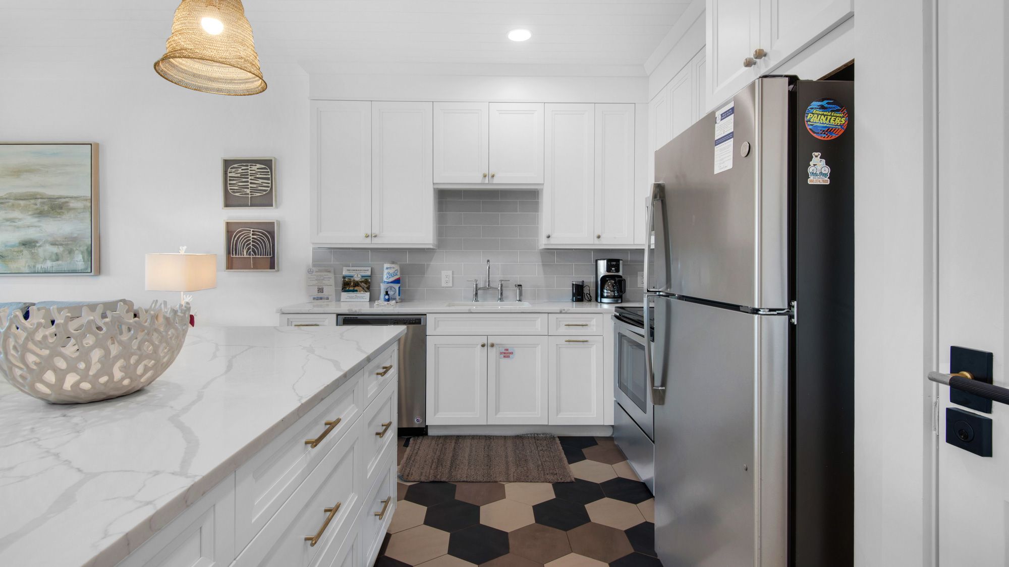 Palms C4 Kitchen area