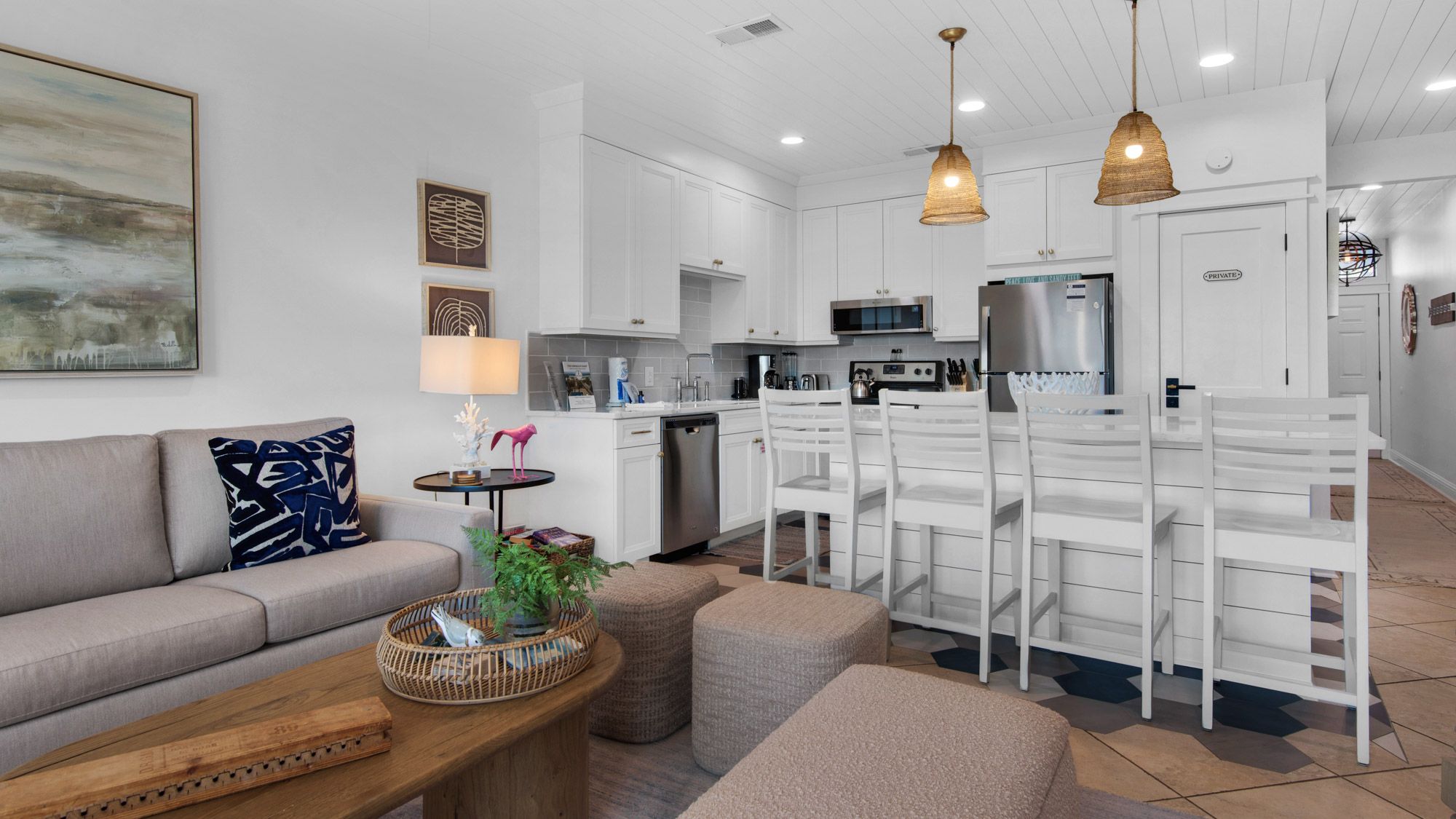 Palms C4 Living/Kitchen area