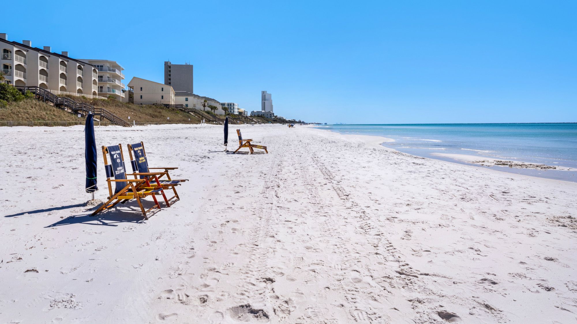 The Palms Beach Setup