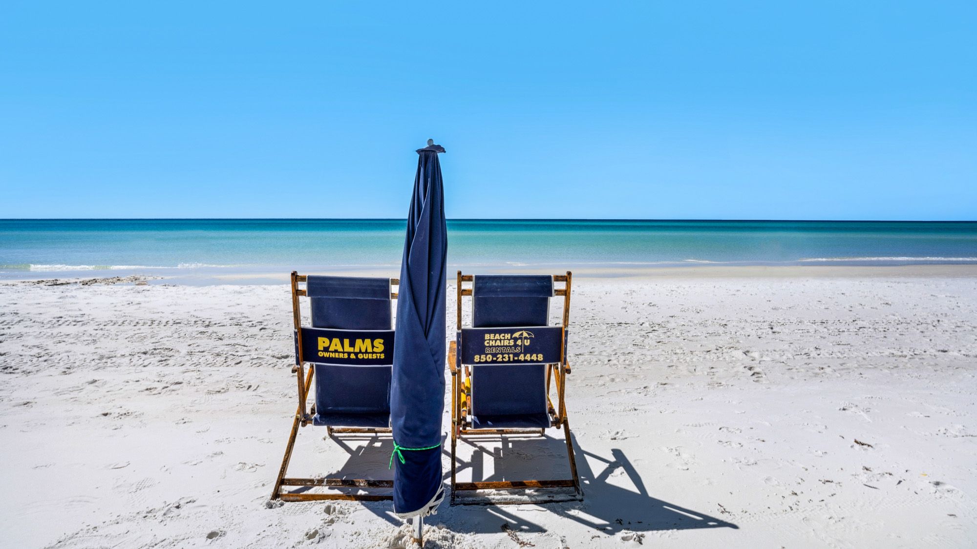 The Palms Beach Setup