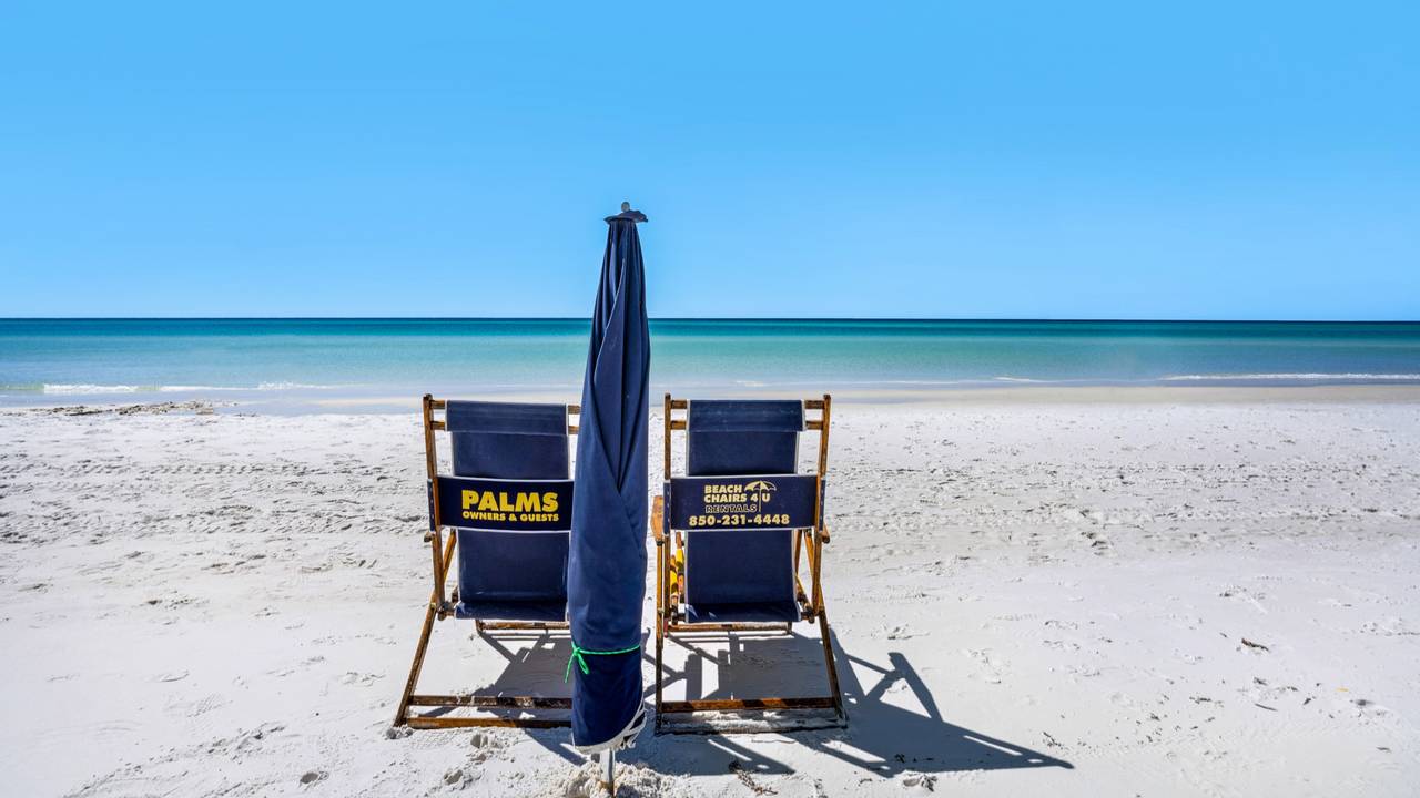 The Palms Beach Setup The Palms Beach Setup